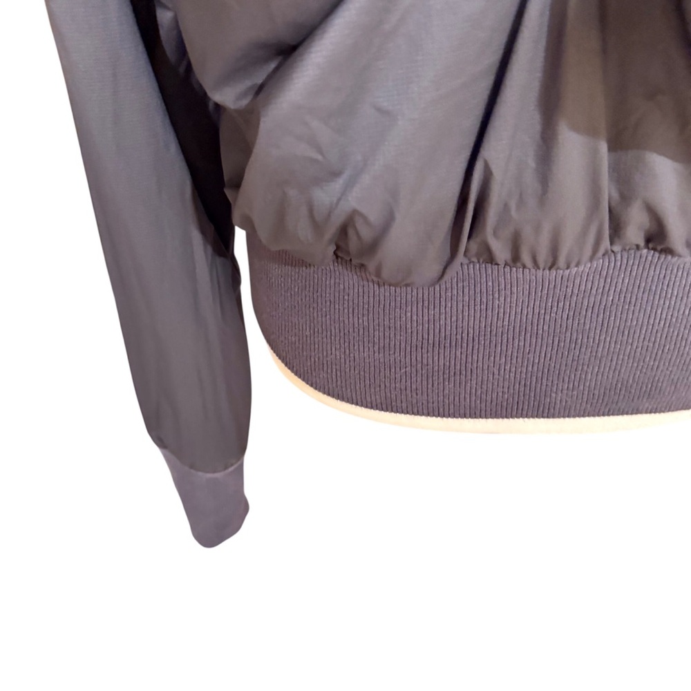 Lululemon Reversible Hooded Jacket Grey/Teal Green. SZ 6 - Picture 6 of 7